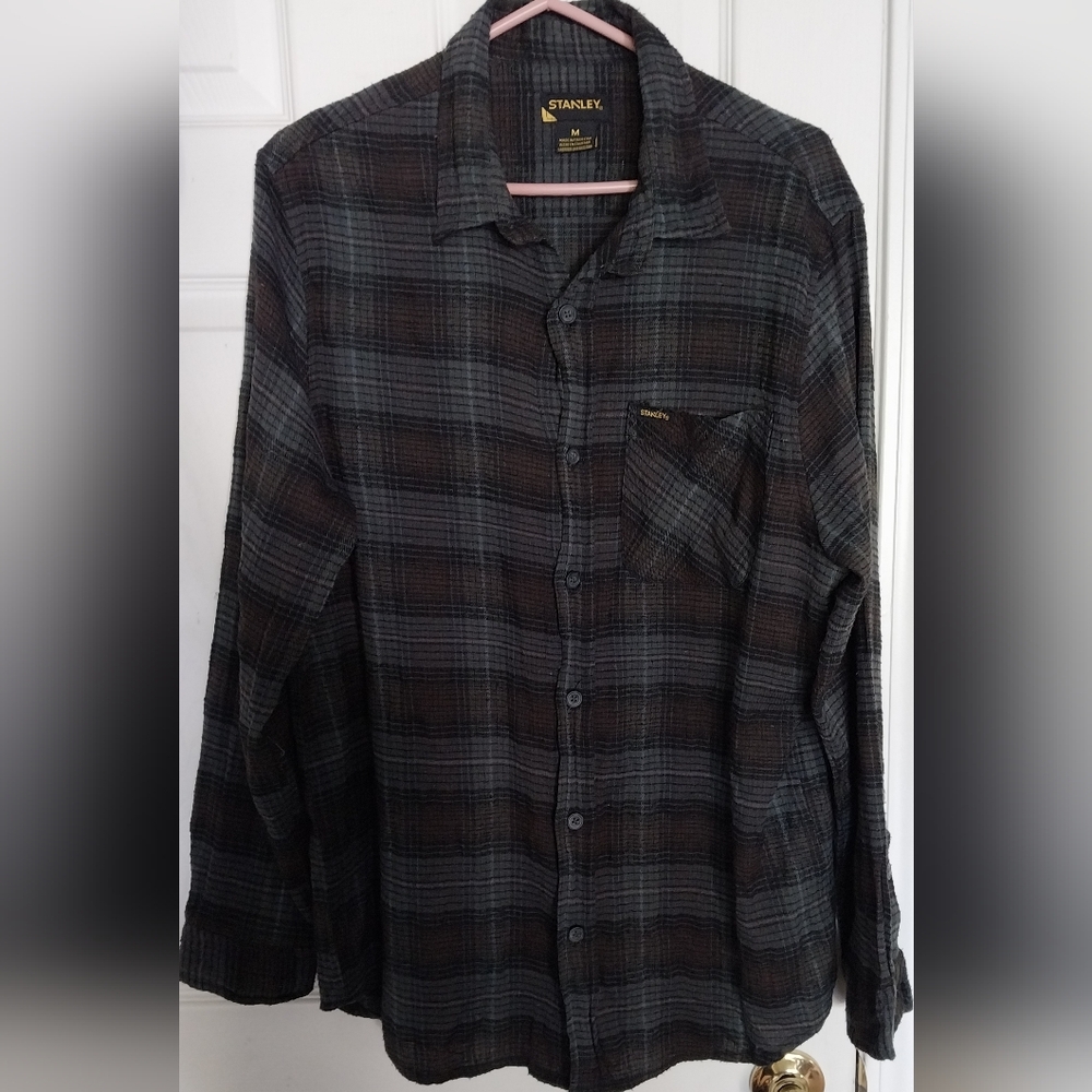 Mens Size Medium Flannel Shirt